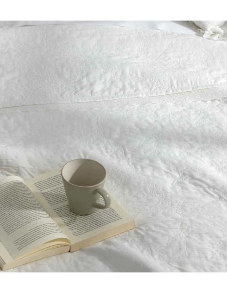 Colcha COLCHA COG164  de Burrito Blanco para cama de 150