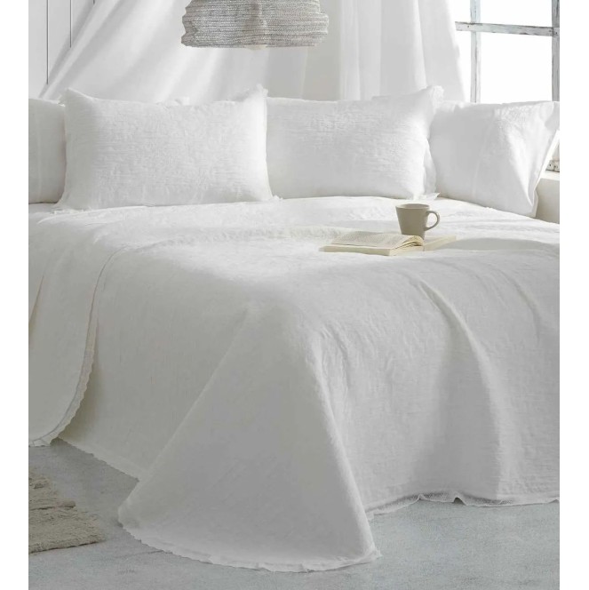 Colcha COLCHA COG164  de Burrito Blanco para cama de 150