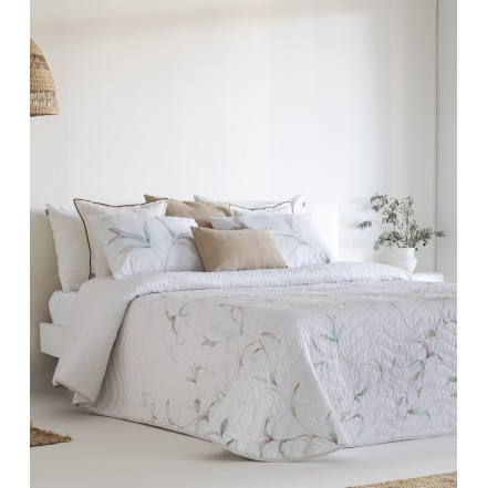 colcha estampada machala de sandeco para cama de  135