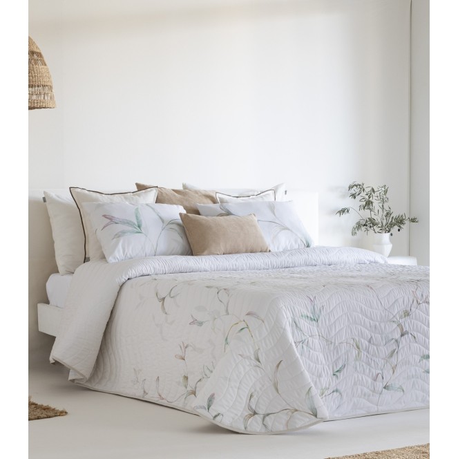 colcha estampada machala de sandeco para cama de  135