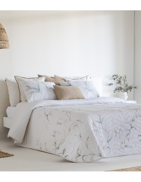 colcha estampada machala de sandeco para cama de  135