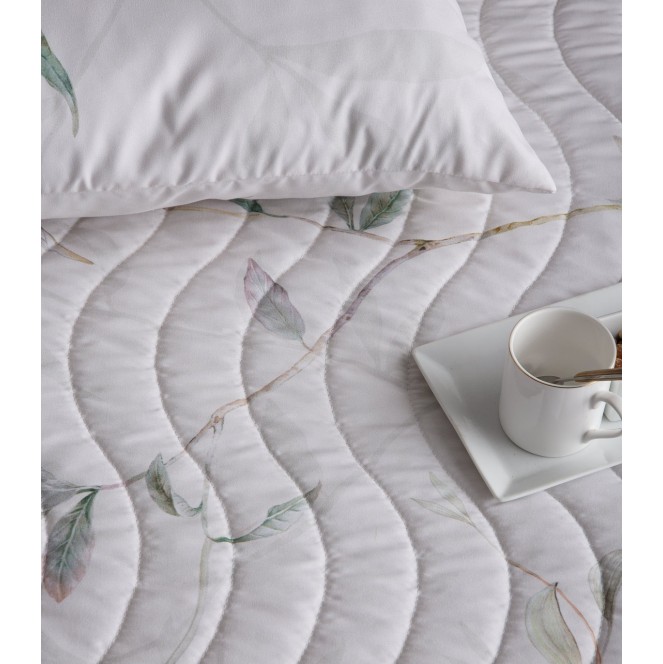 colcha estampada machala de sandeco para cama de  135