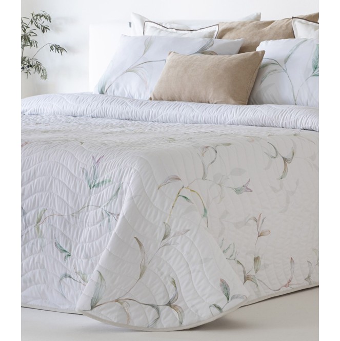 colcha estampada machala de sandeco para cama de  135