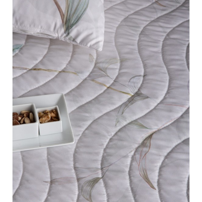 colcha estampada machala de sandeco para cama de  135