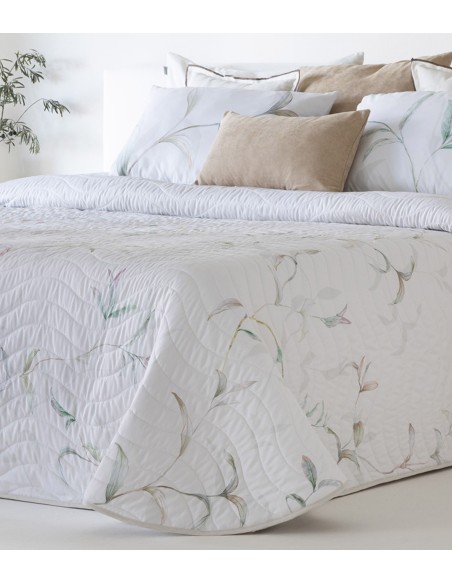 colcha estampada machala de sandeco para cama de  135