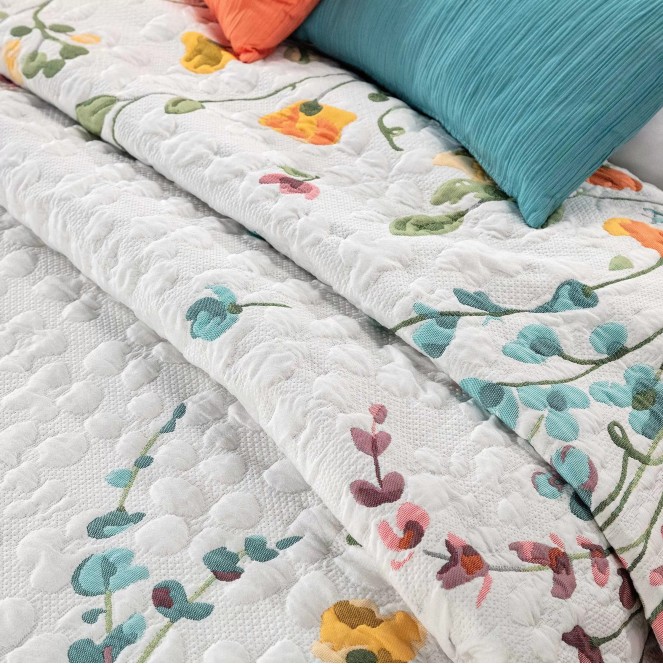Colcha TRIBE 3766 de Manterol para cama de 150