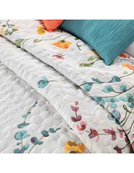 Colcha TRIBE 3766 de Manterol para cama de 150