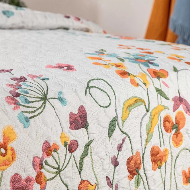 Colcha TRIBE 3766 de Manterol para cama de 150