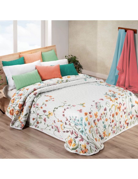 Colcha TRIBE 3766 de Manterol para cama de 150