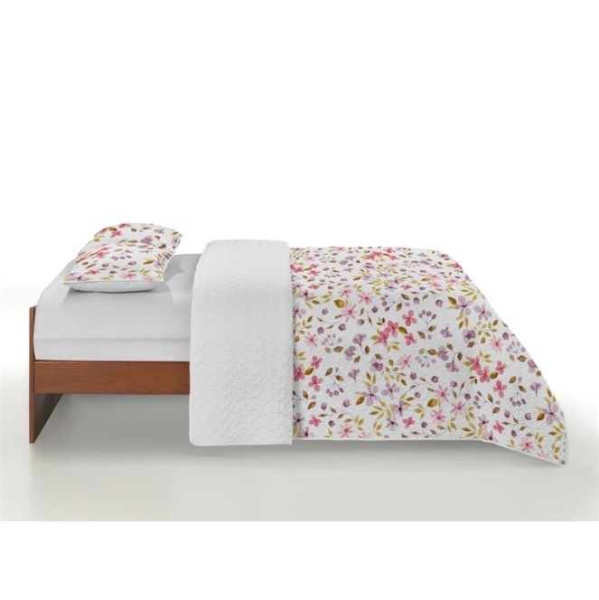 Colcha bouti Aiden para cama de 135 de Clara Vidal