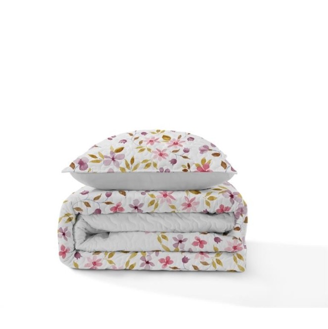 Colcha bouti Aiden para cama de 135 de Clara Vidal