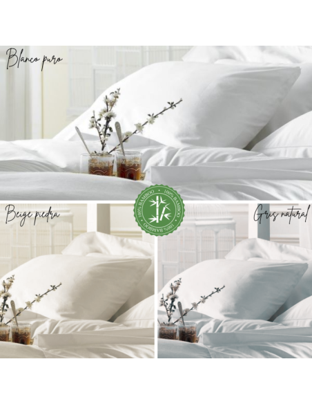juego de cama Bamboo para cama de 105 de wiss
