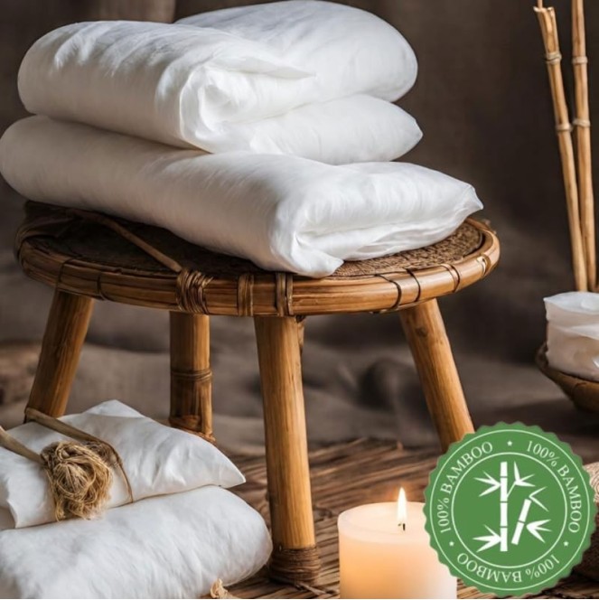 juego de cama Bamboo para cama de 150/160 de wiss