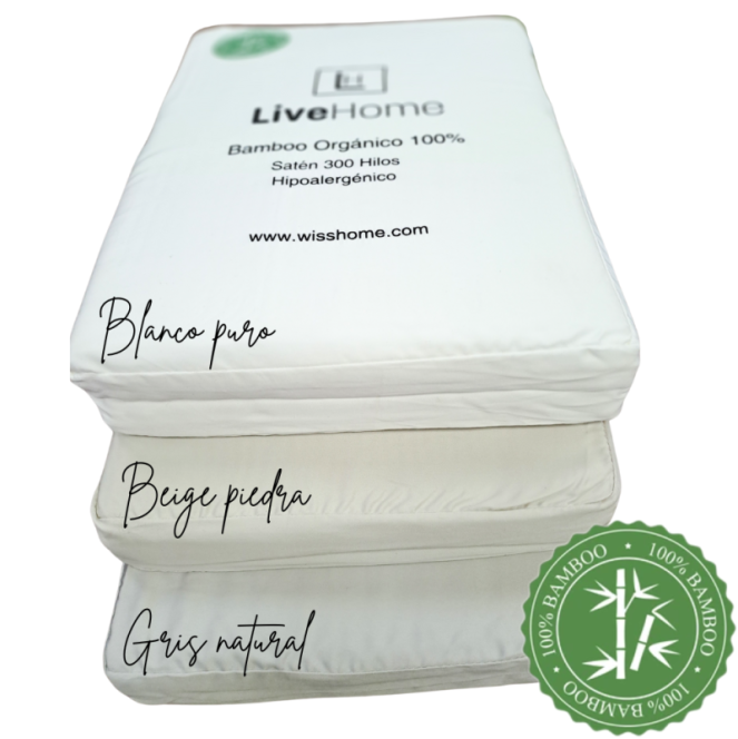 juego de cama Bamboo para cama de 150/160 de wiss