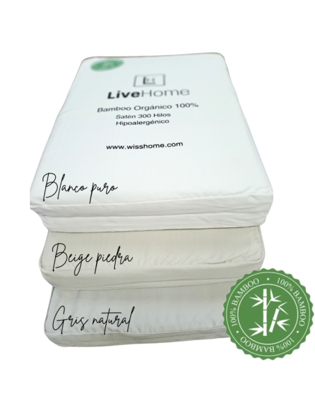 juego de cama Bamboo para cama de 180 de wiss