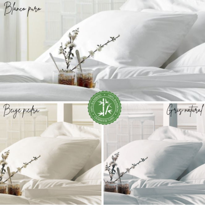 juego de cama Bamboo para cama de 180 de wiss