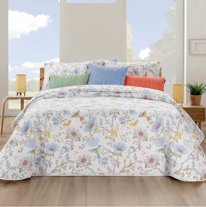 colcha nectar para cama de 150 de manterol