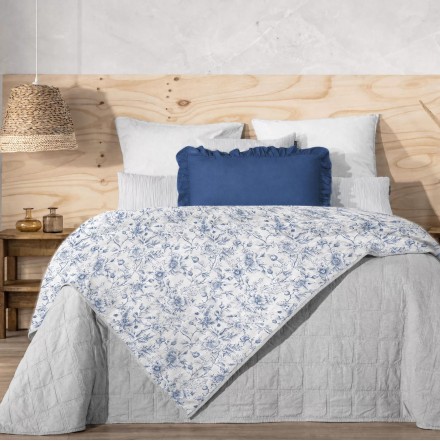 colcha reversible CERAMIC WASH  2521 para cama de 150 de Manterol