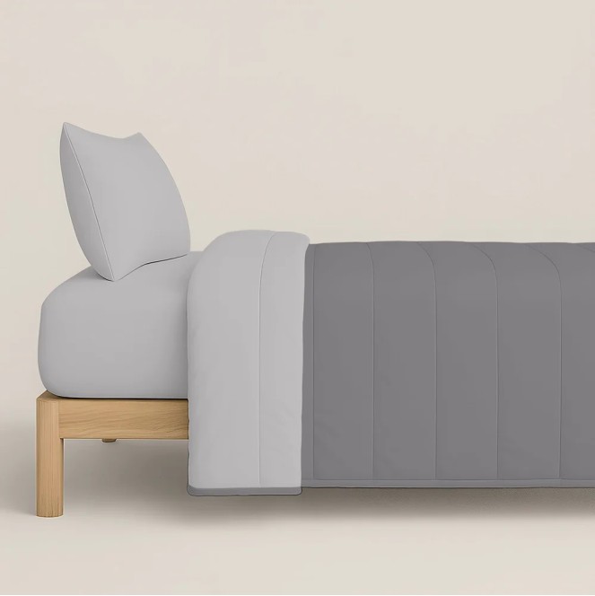 edredón  nórdico bicolor para cama de 90 y 105 de Euromoda