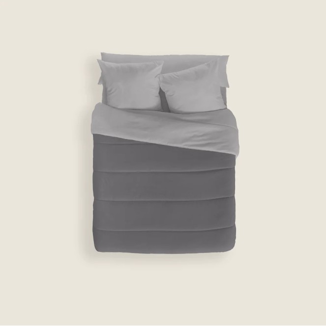 edredón  nórdico bicolor para cama de 90 y 105 de Euromoda
