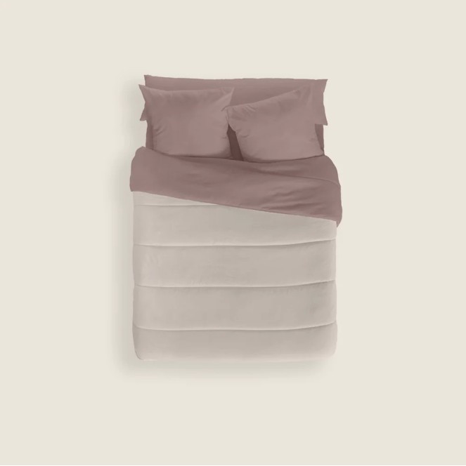 edredón  nórdico bicolor para cama de 90 y 105 de Euromoda