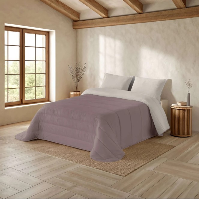 edredón  nórdico bicolor para cama de 90 y 105 de Euromoda