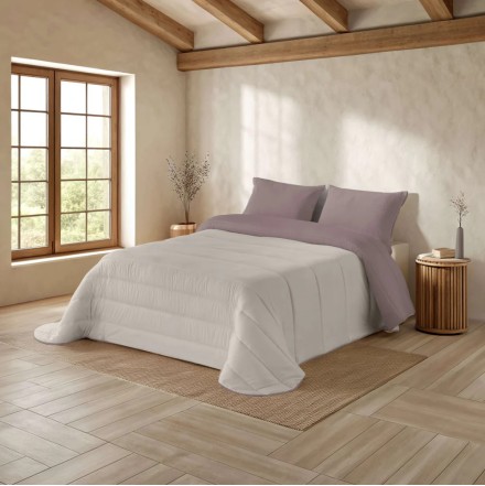 edredón  nórdico bicolor para cama de 90 y 105 de Euromoda