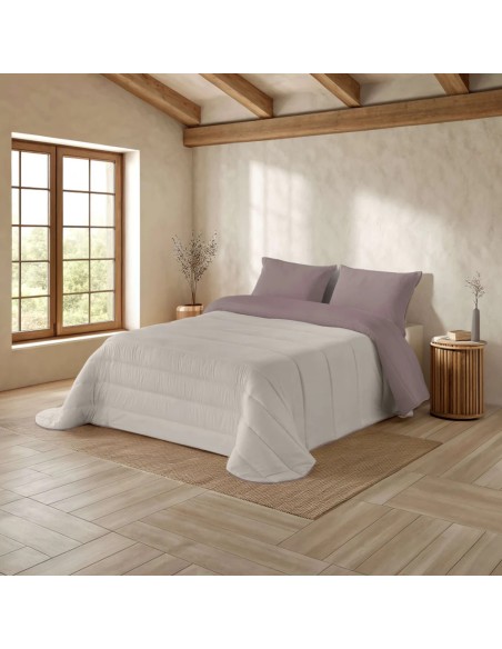 edredón  nórdico bicolor para cama de 90 y 105 de Euromoda