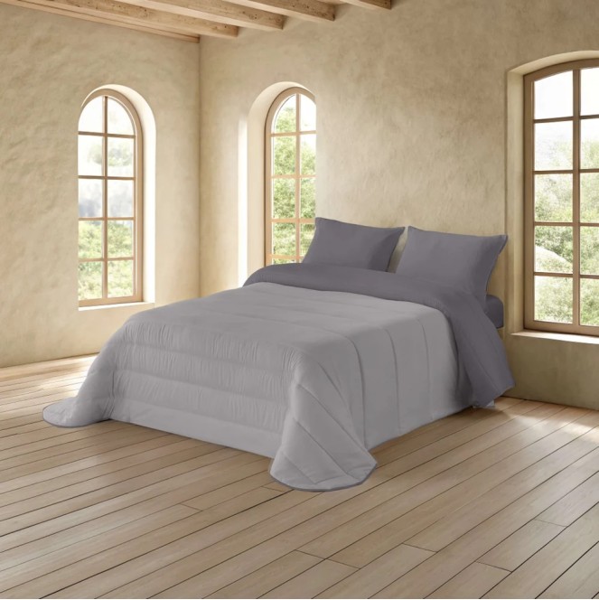 edredón  nórdico bicolor para cama de 135 y 150 de Euromoda