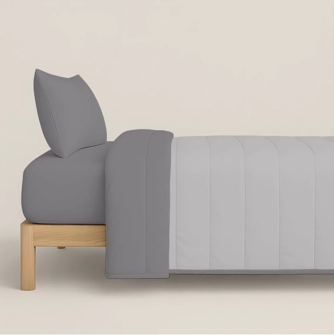 edredón  nórdico bicolor para cama de 135 y 150 de Euromoda