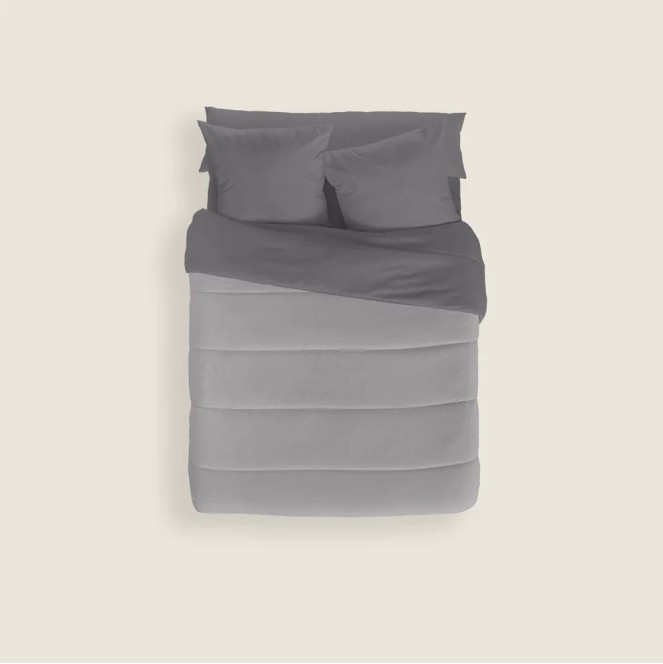 edredón  nórdico bicolor para cama de 135 y 150 de Euromoda