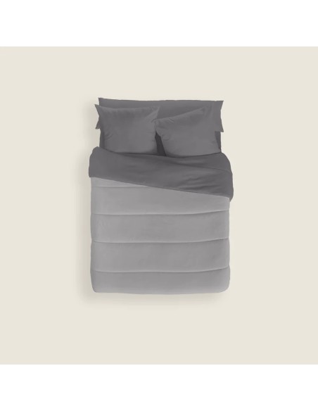 edredón  nórdico bicolor para cama de 135 y 150 de Euromoda