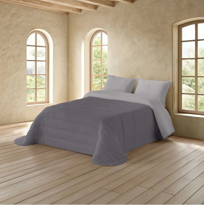 edredón  nórdico bicolor para cama de 135 y 150 de Euromoda