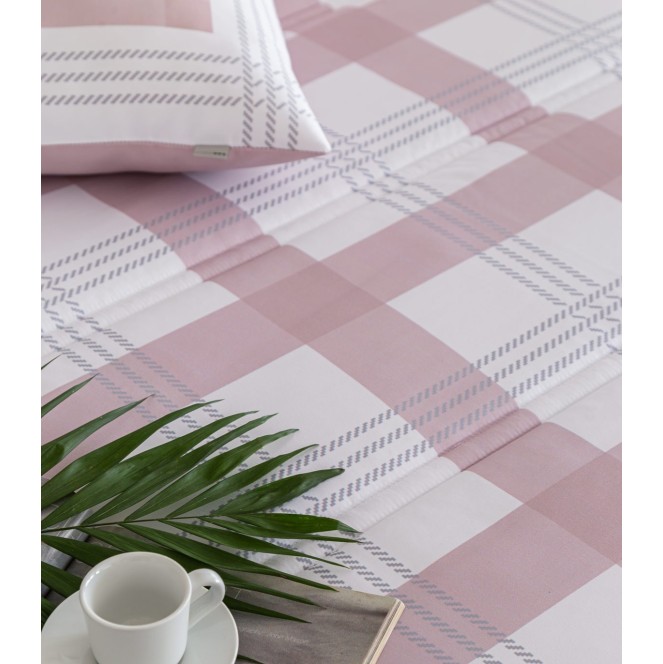 edredón estampado Creus para cama de 105 de Sandeco
