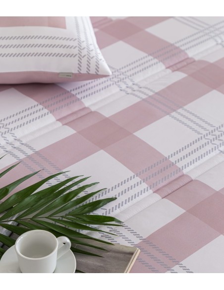 edredón estampado Creus para cama de 105 de Sandeco
