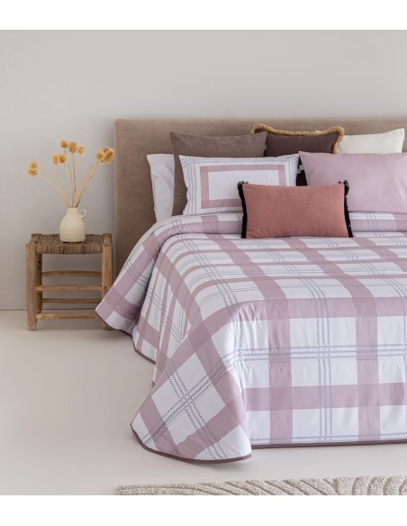 edredón estampado Creus para cama de 105 de Sandeco