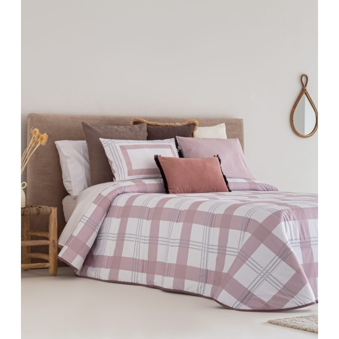 edredón estampado Creus para cama de 105 de Sandeco