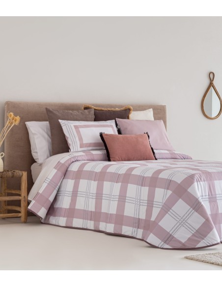 edredón estampado Creus para cama de 105 de Sandeco