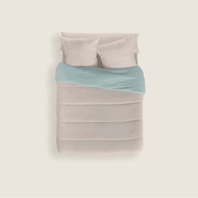 edredón  nórdico bicolor para cama de 90 y 105 de Euromoda