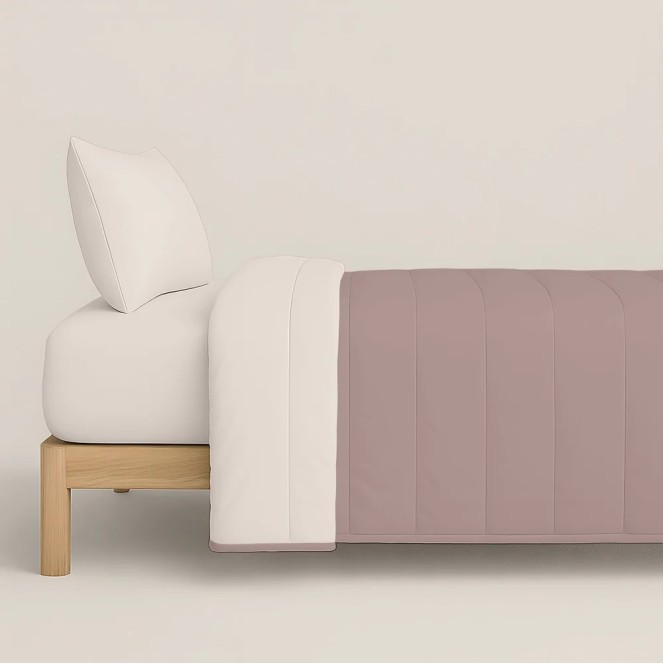 edredón  nórdico bicolor para cama de 135 y 150 de Euromoda