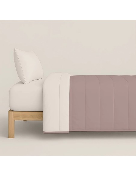 edredón  nórdico bicolor para cama de 135 y 150 de Euromoda