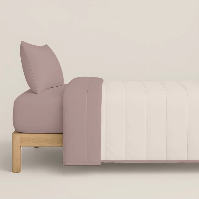 edredón  nórdico bicolor para cama de 135 y 150 de Euromoda