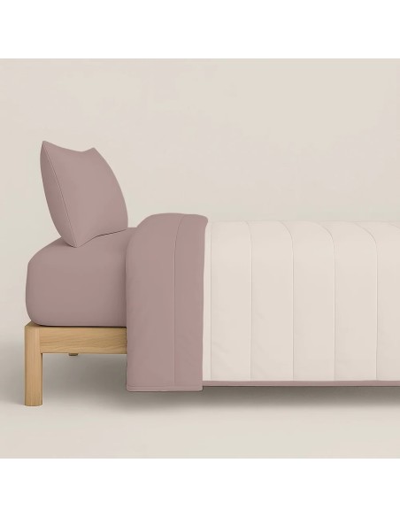 edredón  nórdico bicolor para cama de 135 y 150 de Euromoda