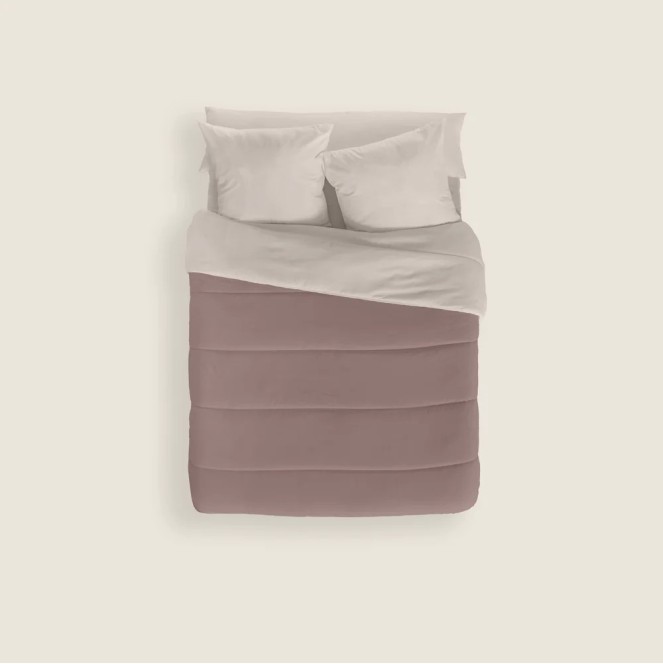 edredón  nórdico bicolor para cama de 135 y 150 de Euromoda