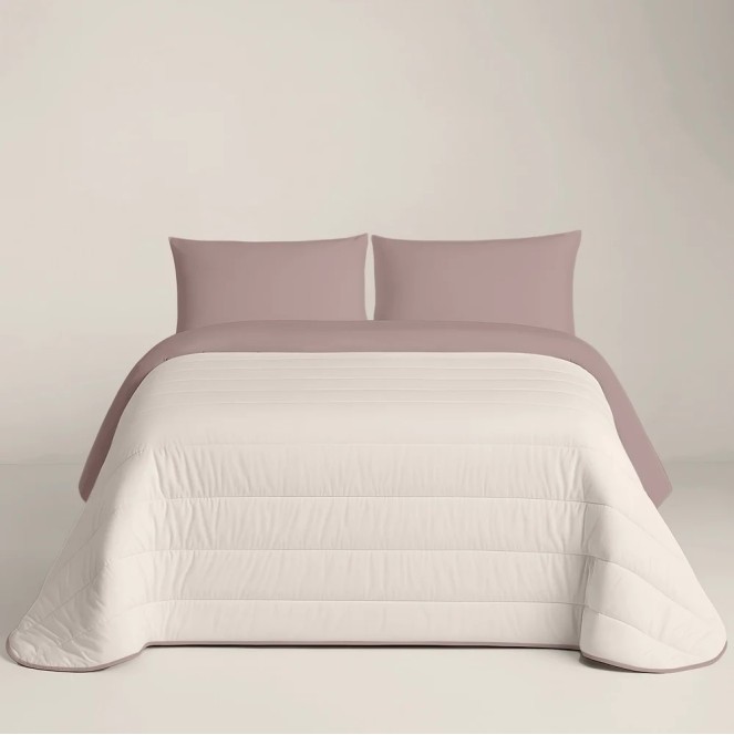 edredón  nórdico bicolor para cama de 135 y 150 de Euromoda