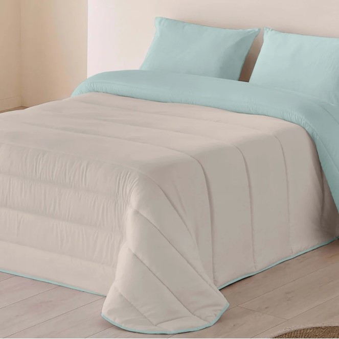 edredón  nórdico bicolor para cama de 135 y 150 de Euromoda