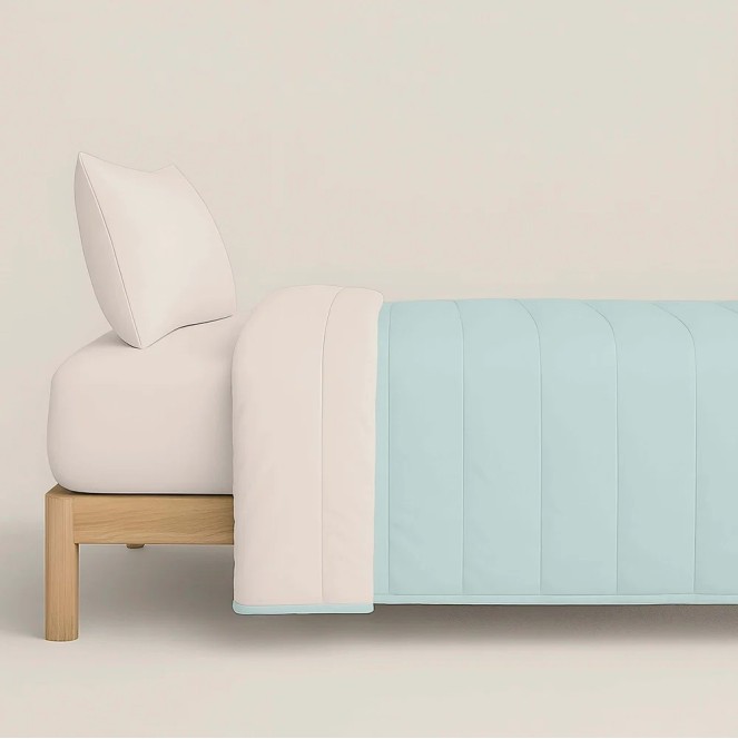edredón  nórdico bicolor para cama de 135 y 150 de Euromoda