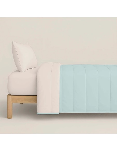 edredón  nórdico bicolor para cama de 135 y 150 de Euromoda