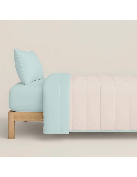 edredón  nórdico bicolor para cama de 135 y 150 de Euromoda