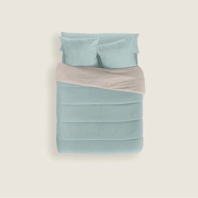 edredón  nórdico bicolor para cama de 135 y 150 de Euromoda